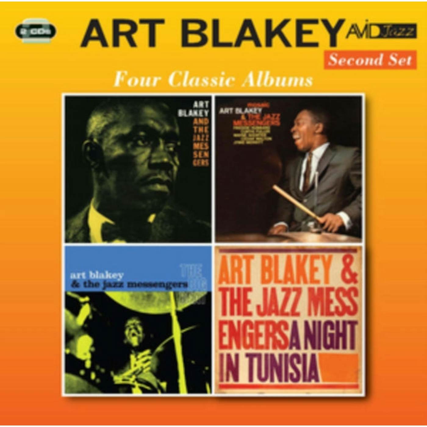 Art Blakey CD - Four Classic Albums