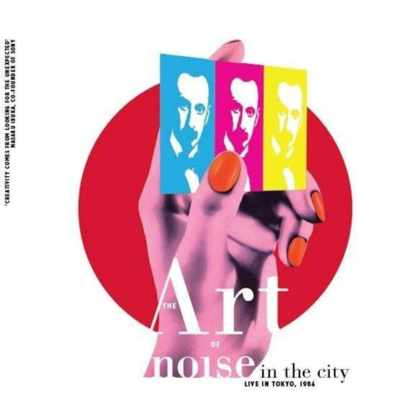 The Art Of Noise CD - Noise In The City (Live In Tokyo)