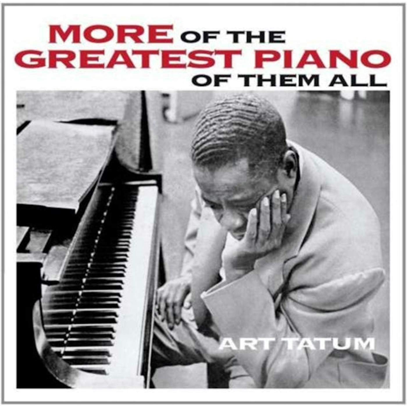Art Tatum CD - More Of The Greatest Piano Of Them All / Still More Of The Greatest Piano Of Them All