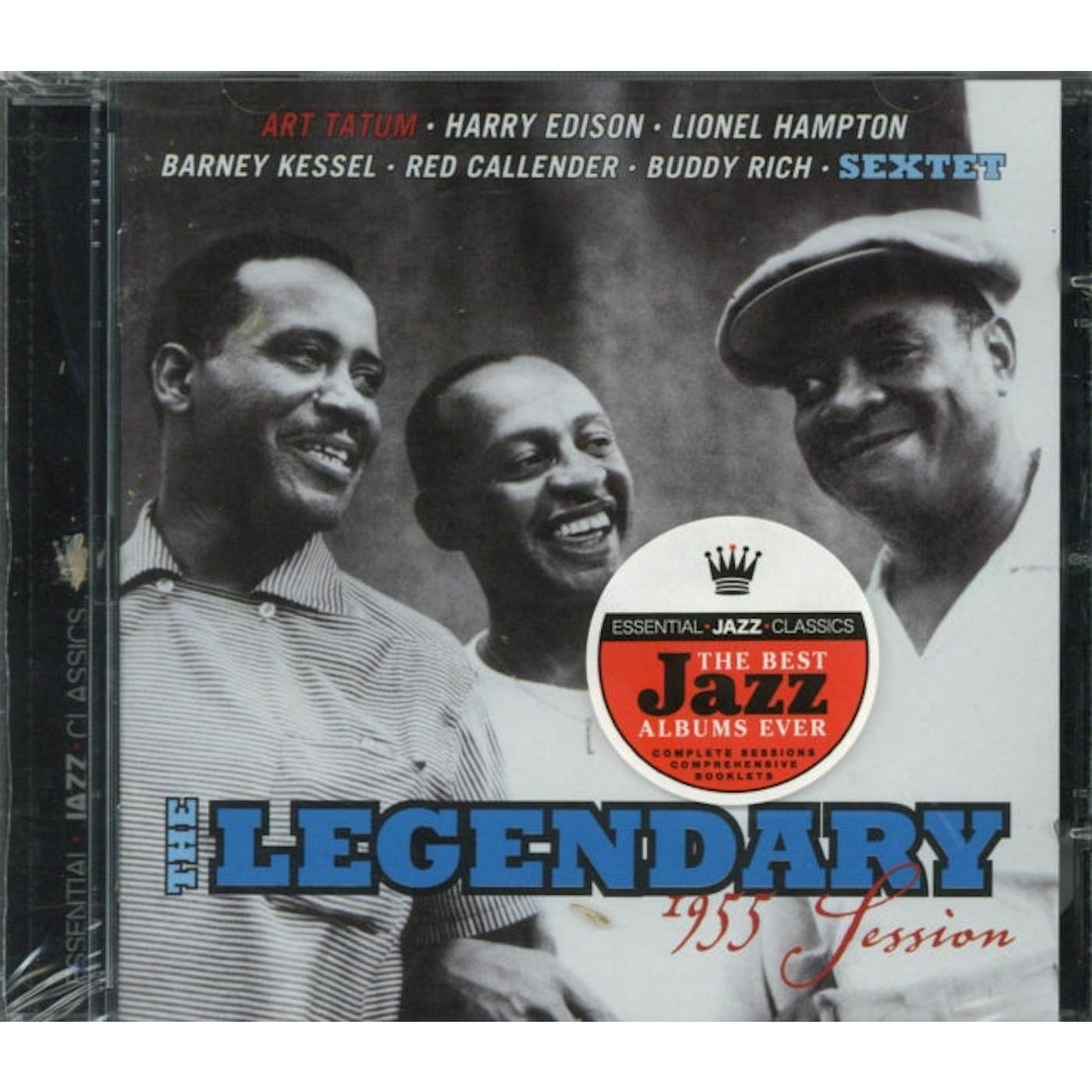 Art Tatum CD - The Legendary 19 55 Session