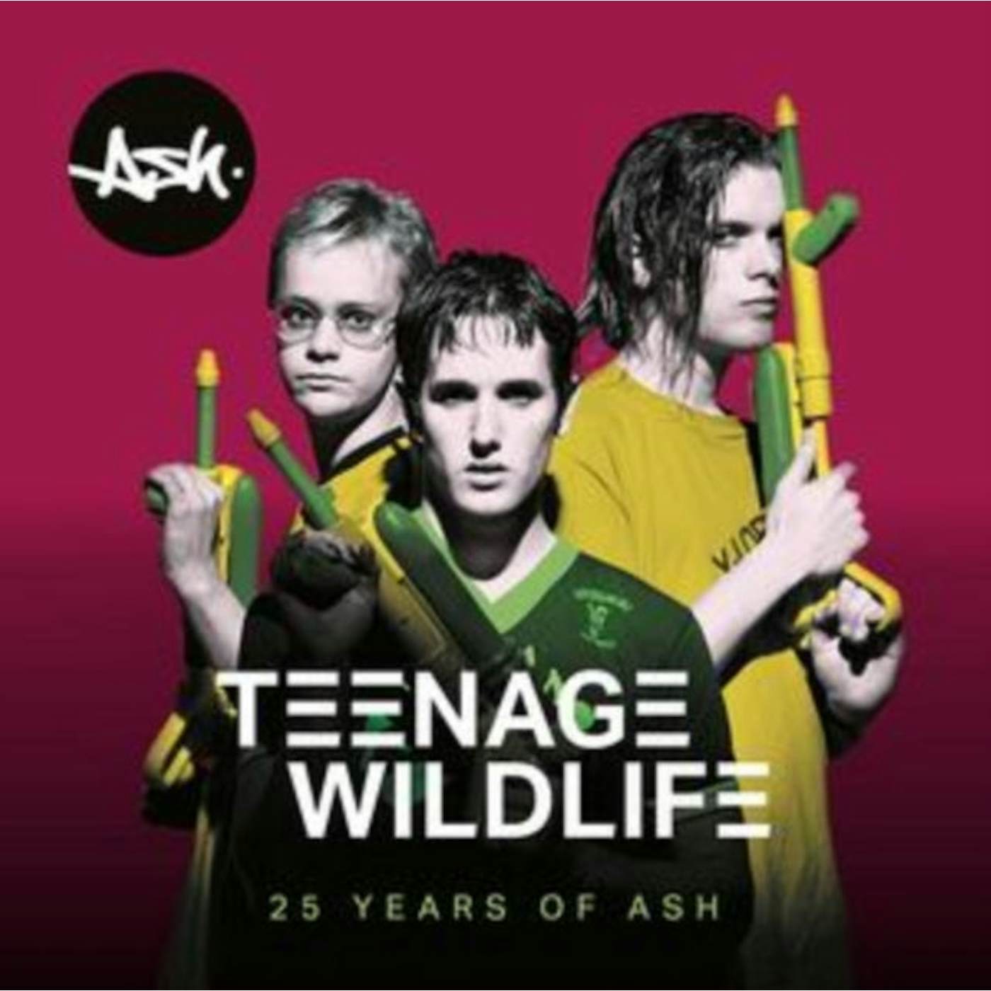 Ash CD - Teenage Wildlife - 25 Years Of Ash