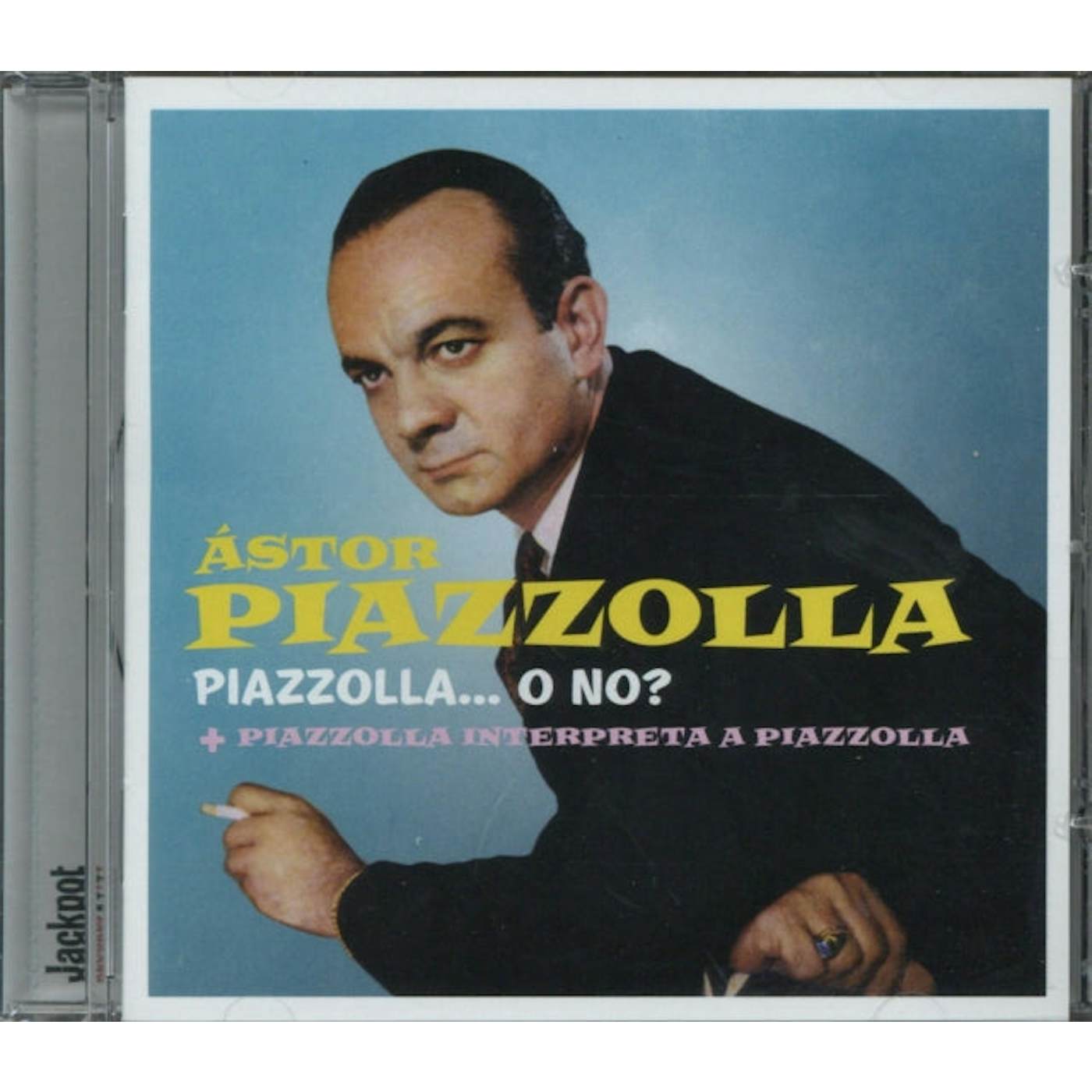 Astor Piazzolla CD - Piazzolla...O No? / Piazzolla Interpreta A Piazzolla