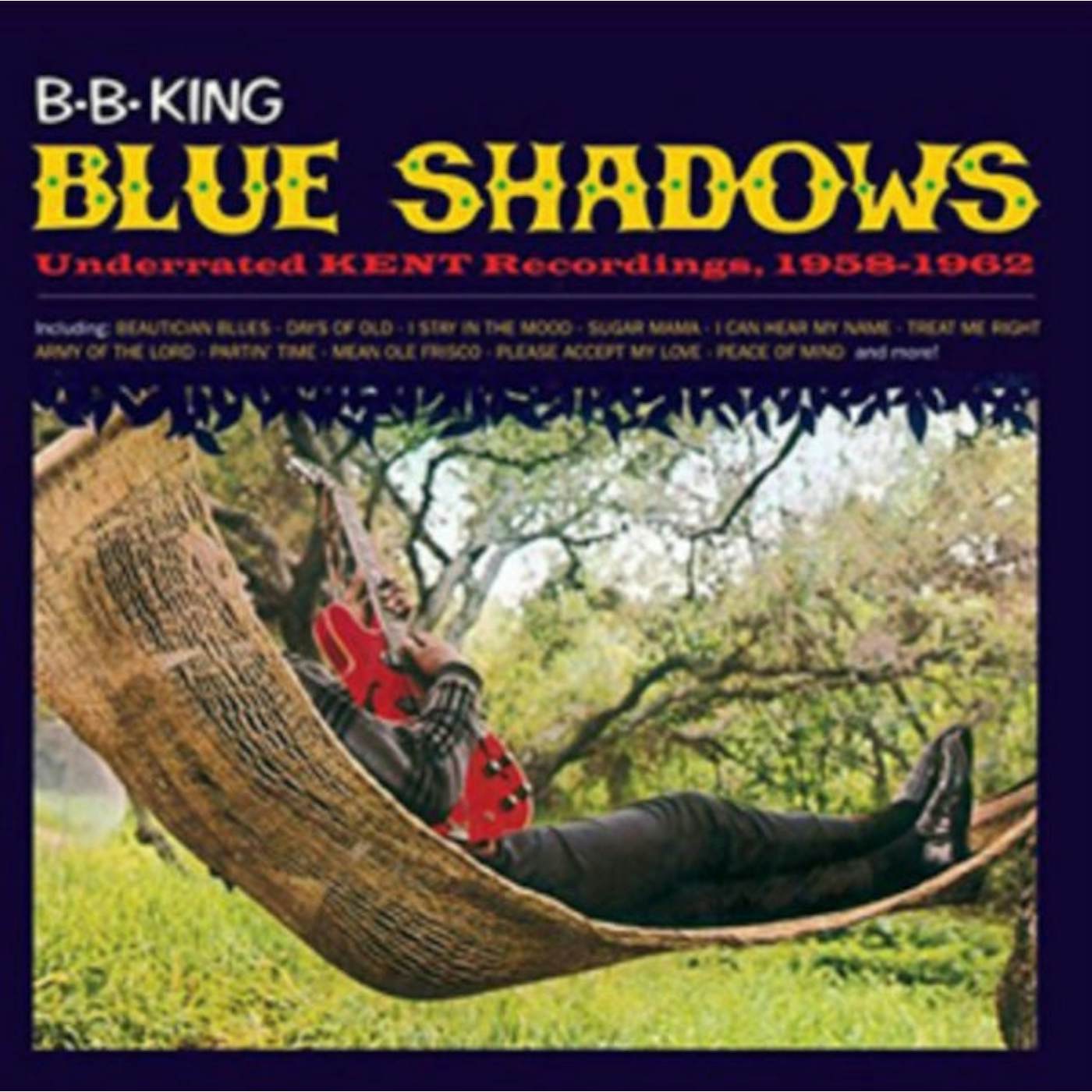 B.B. King CD - Blue Shadows - Underrated Kend Recordings. 19 58-19 62
