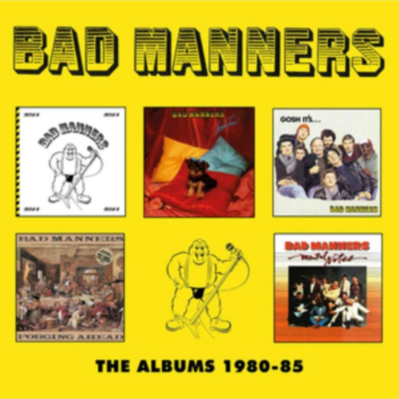 Bad Manners CD - The Albums 19 80-85