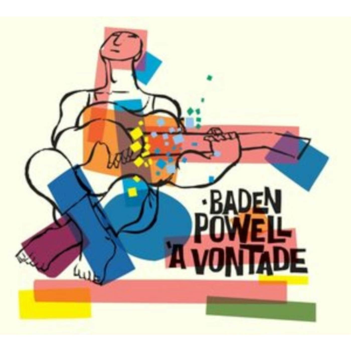 Baden Powell CD - A Vontade + Swings With Jimmy Pratt