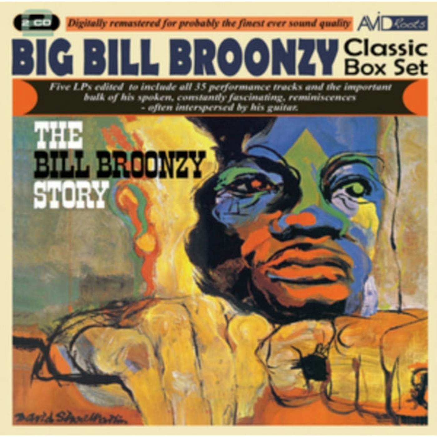 Big Bill Broonzy CD - Classic Box Set