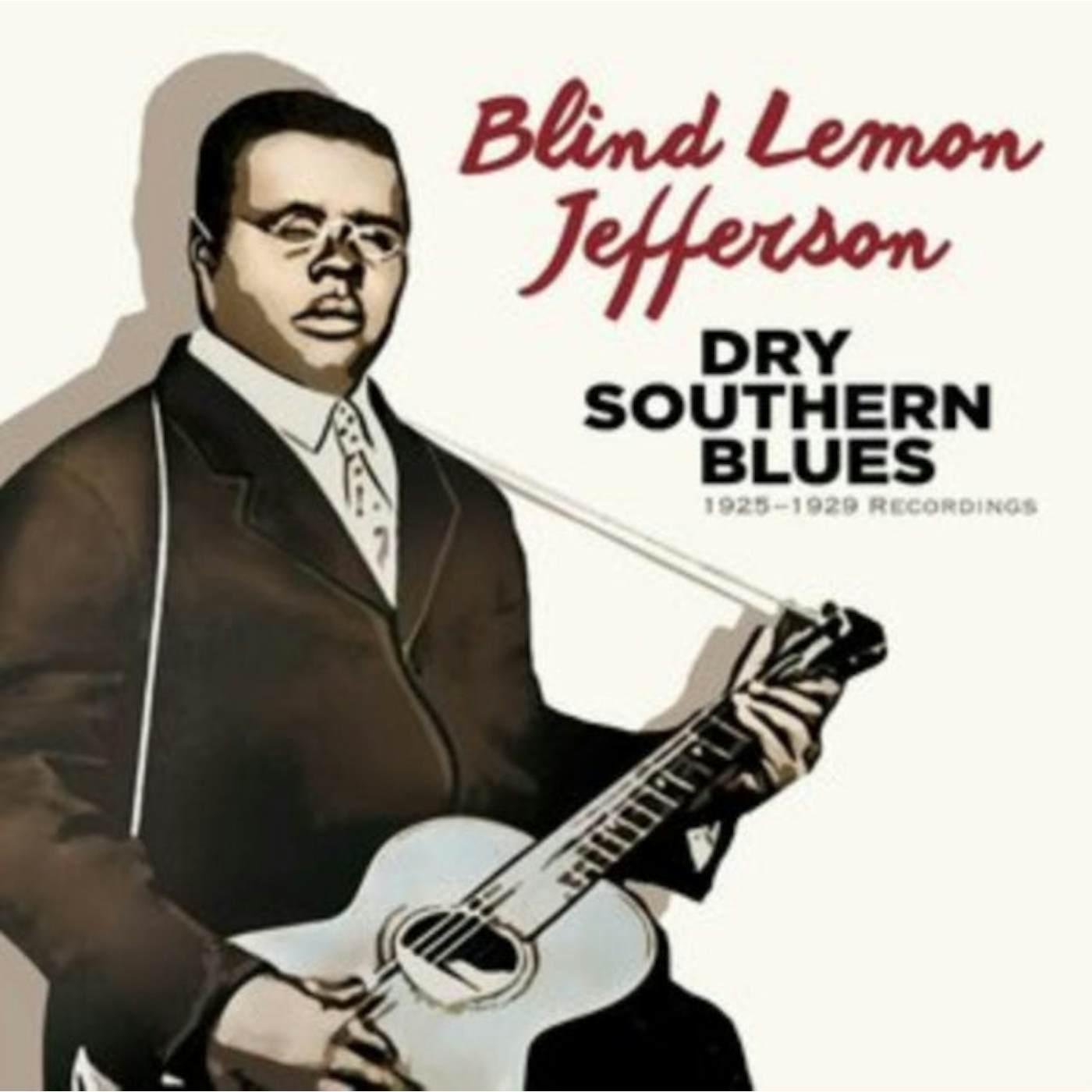 Blind Lemon Jefferson CD - Dry Southern Blues: 19 25-19 29 Recordings