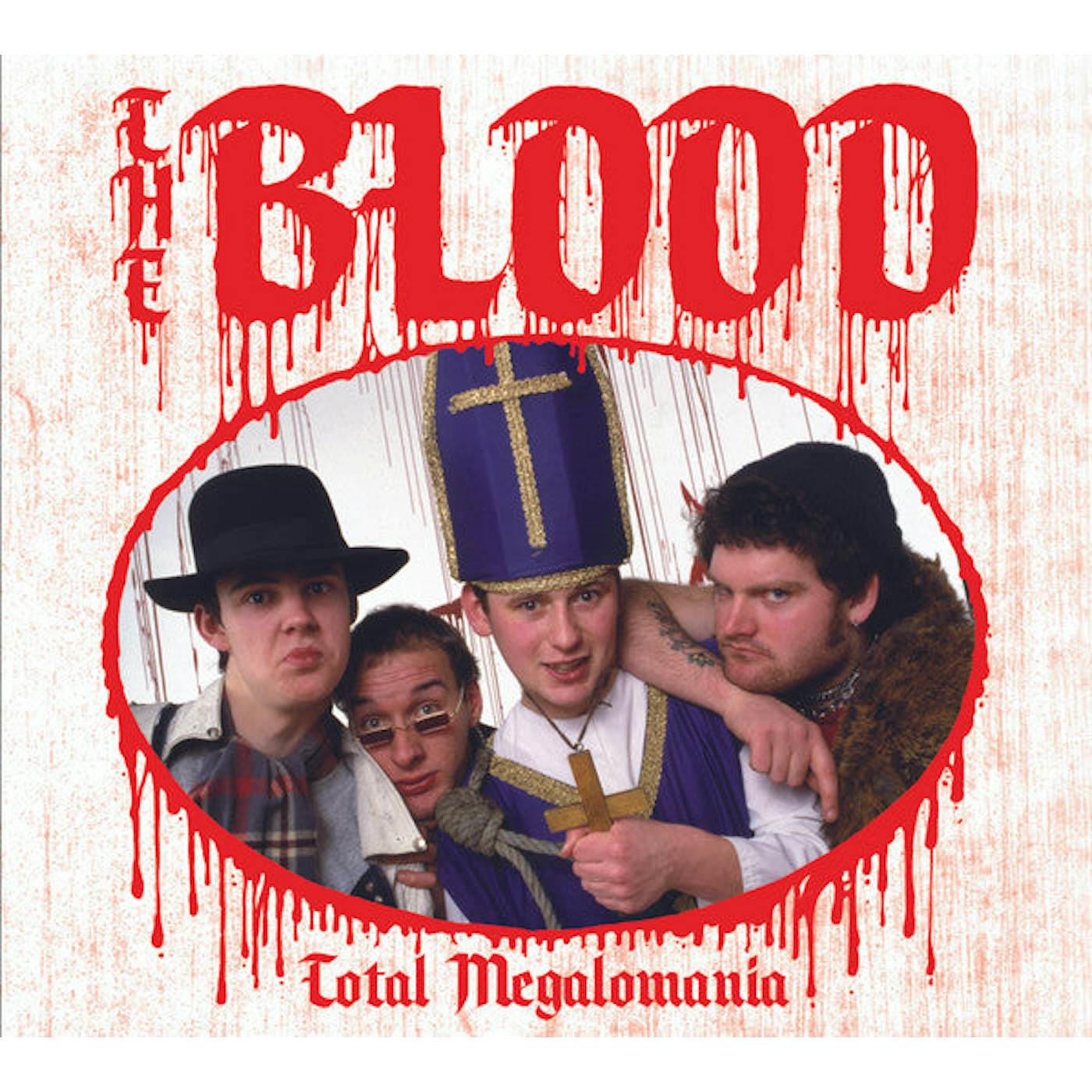 Blood CD - Total Megalomania (Digi) (+Obi Strip)