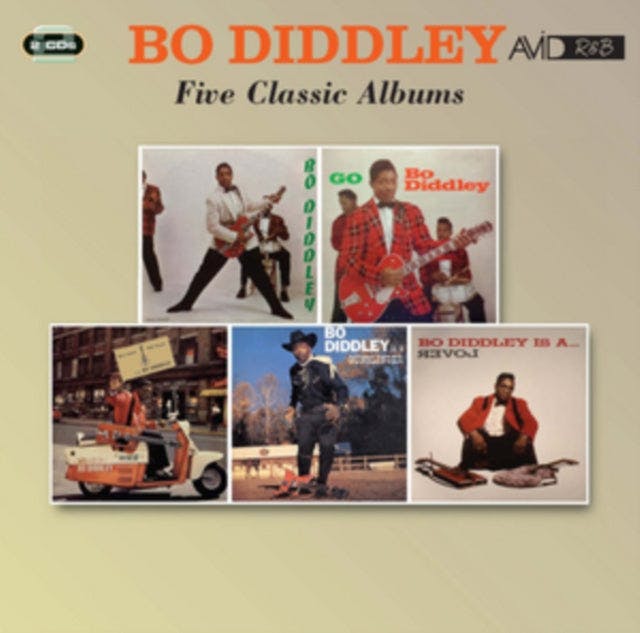 Bo Diddley CD Five Classic Albums