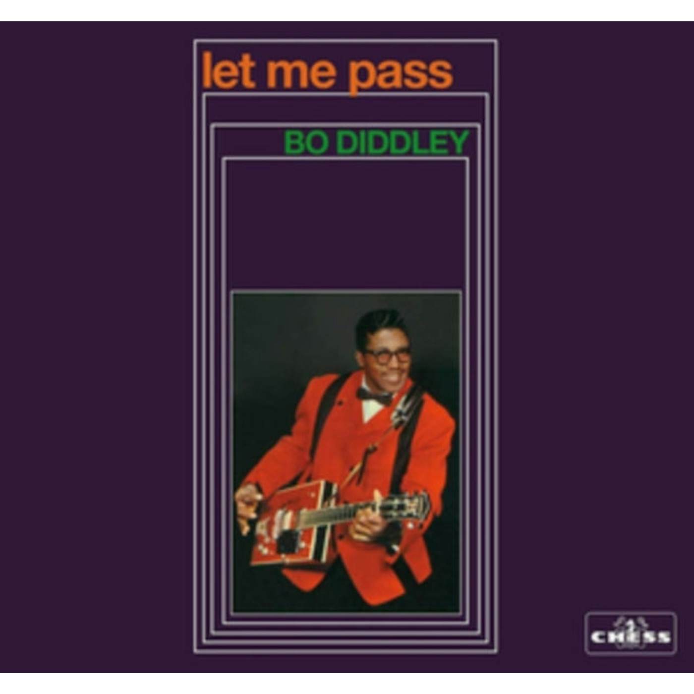 Bo Diddley CD - Let Me Pass