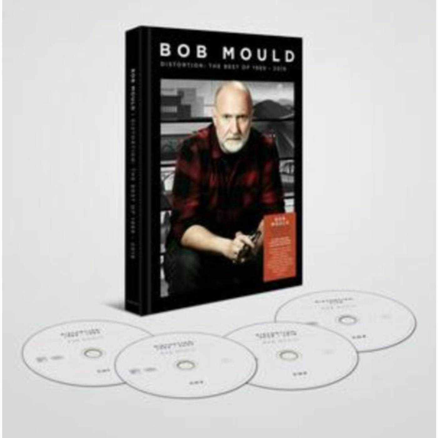 Bob Mould CD - Distortion: The Best Of 19 89-20. 19
