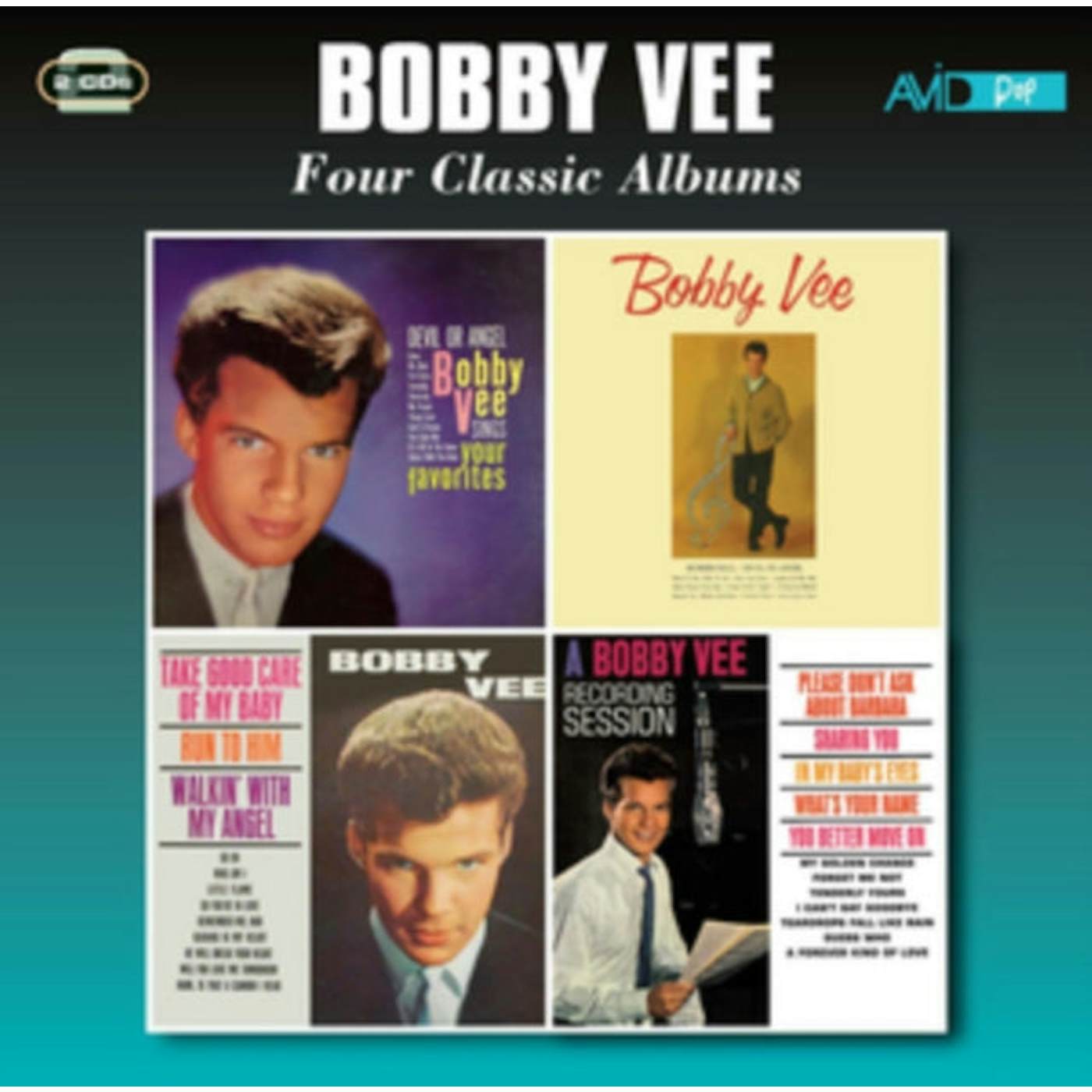 Bobby Vee CD - Classic Albums