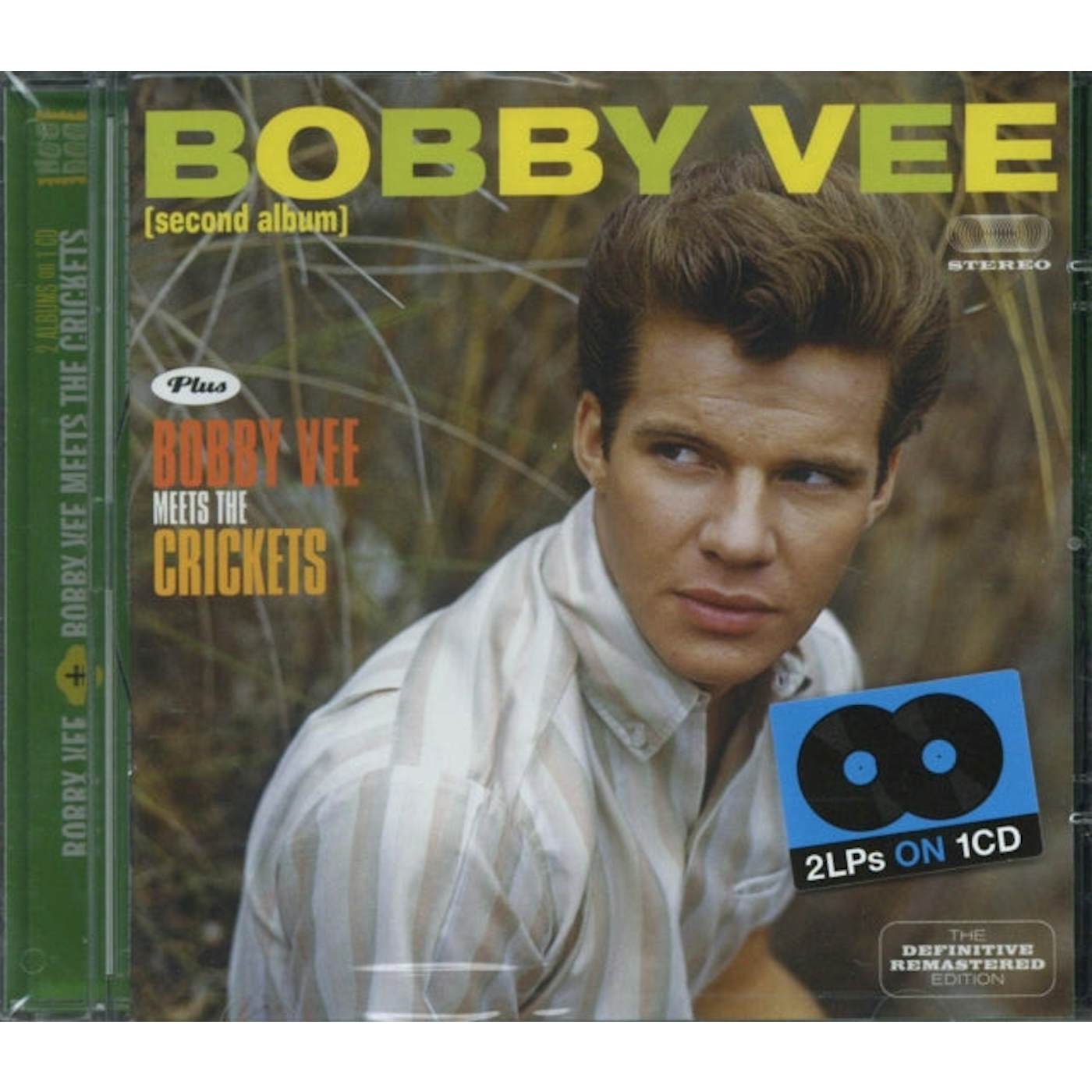 Bobby Vee CD - Bobby Vee / Bobby Vee Meets The Crickets