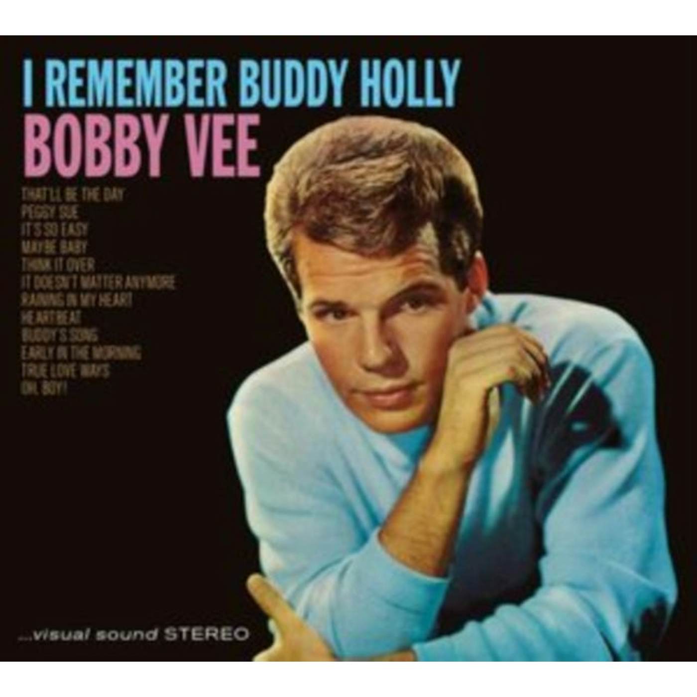 Bobby Vee CD - I Remember Buddy Holly + Meets The Ventures (+7 Bonus Tracks)