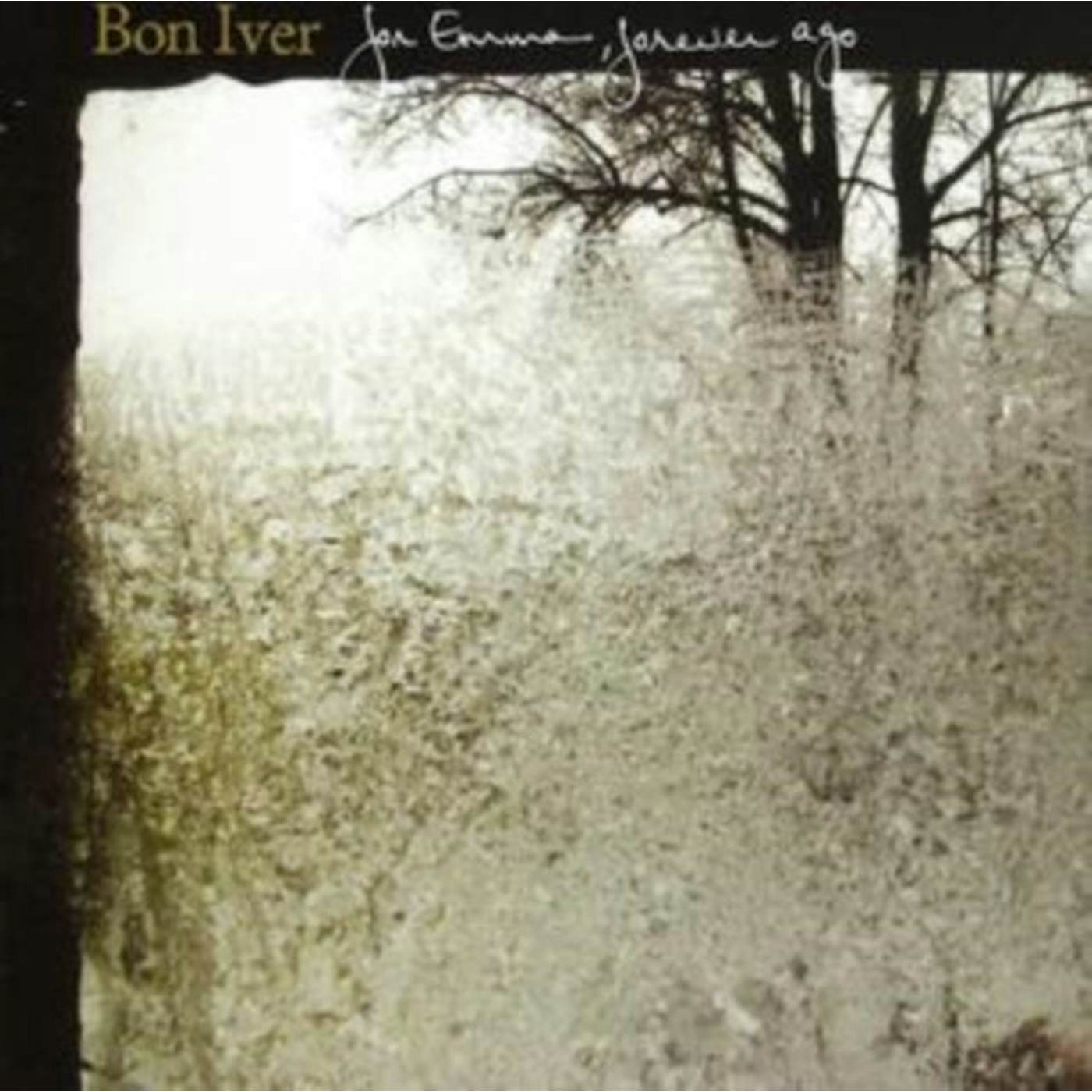 Bon Iver CD - For Emma Forever Ago