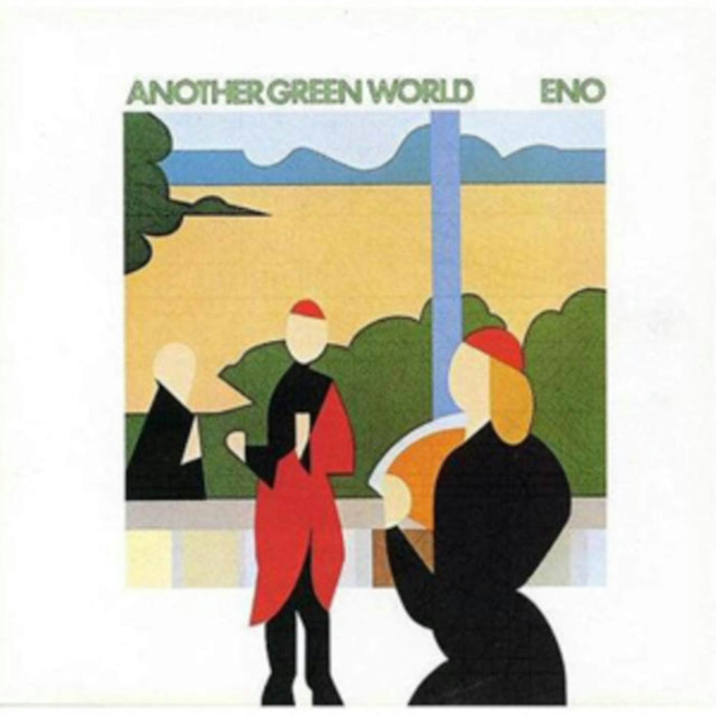Brian Eno CD - Another Green World