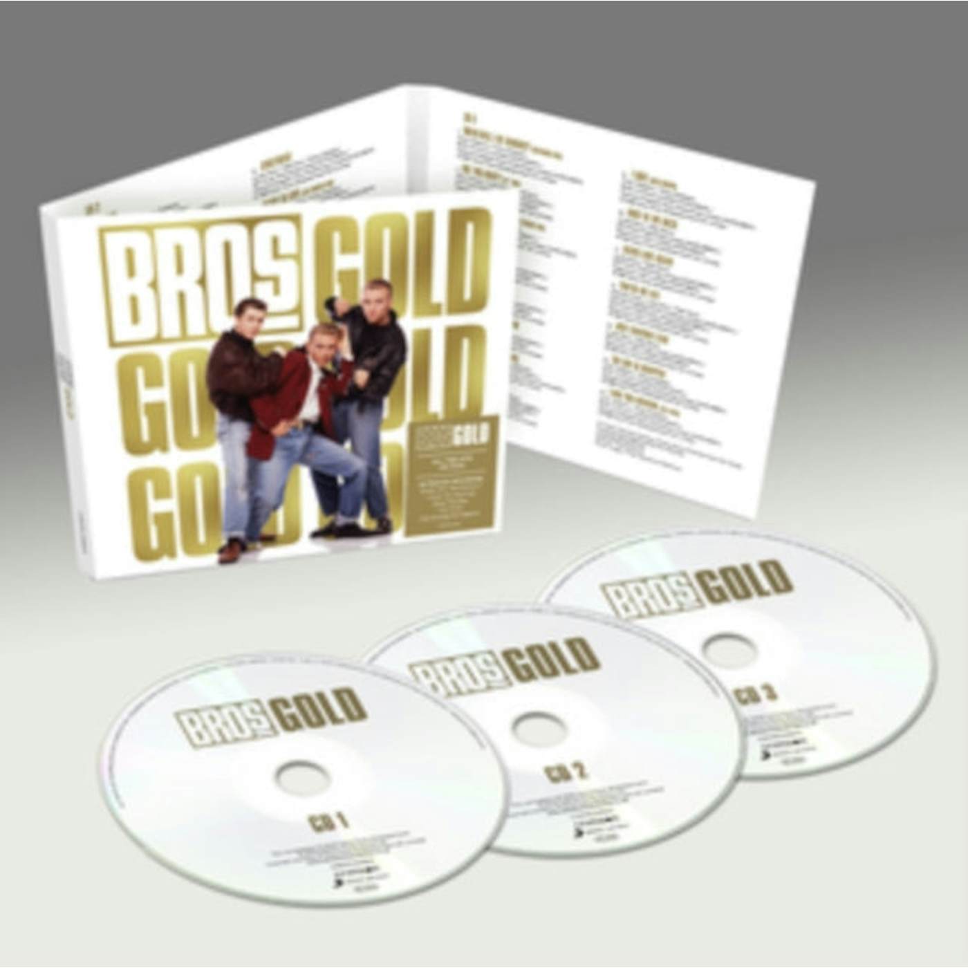 Bros CD - Gold