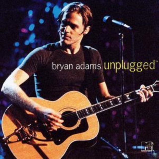 Bryan Adams CD - Mtv Unplugged