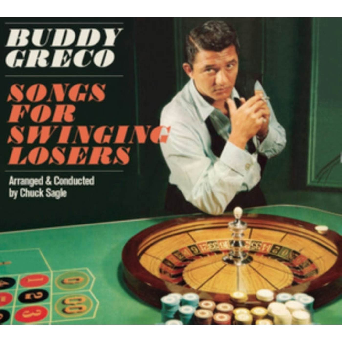Buddy Greco CD - Songs For Swinging Losers / Buddy Greco Live