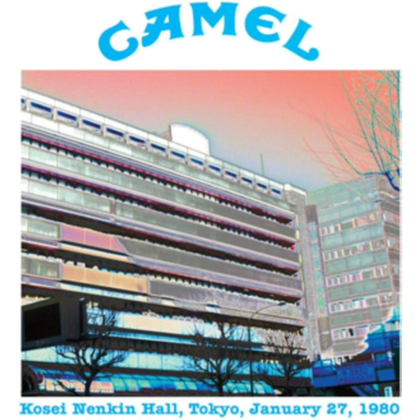 Camel CD - Kosei Nenkin Hall. Tokyo. January 27 19 80