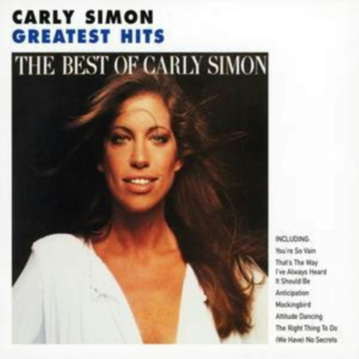 Carly Simon CD - The Best Of Carly Simon