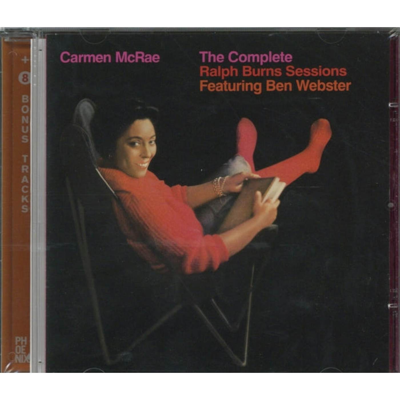 Carmen Mcrae CD - The Complete RaLP Vinyl Recordh Burns Sessions