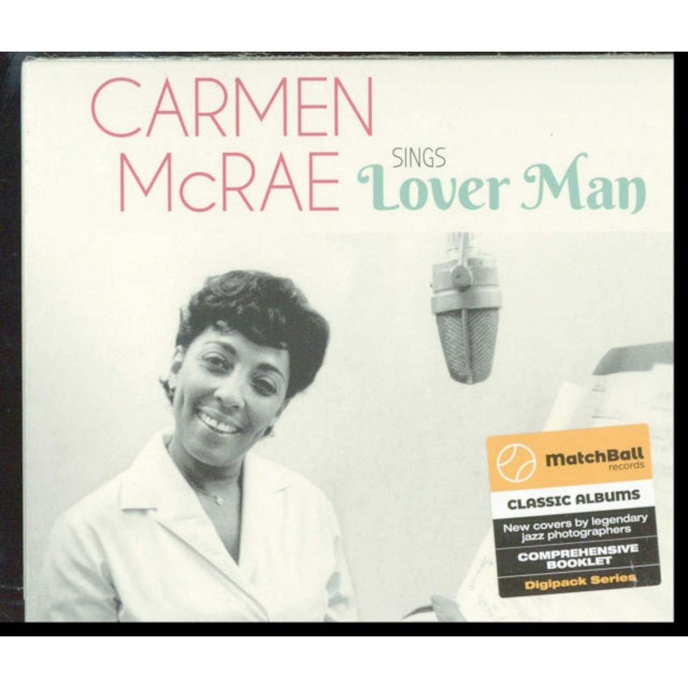 Carmen McRae CD - Sings Lover Man And Other Billie Holiday Classics / Carmen Mcrae