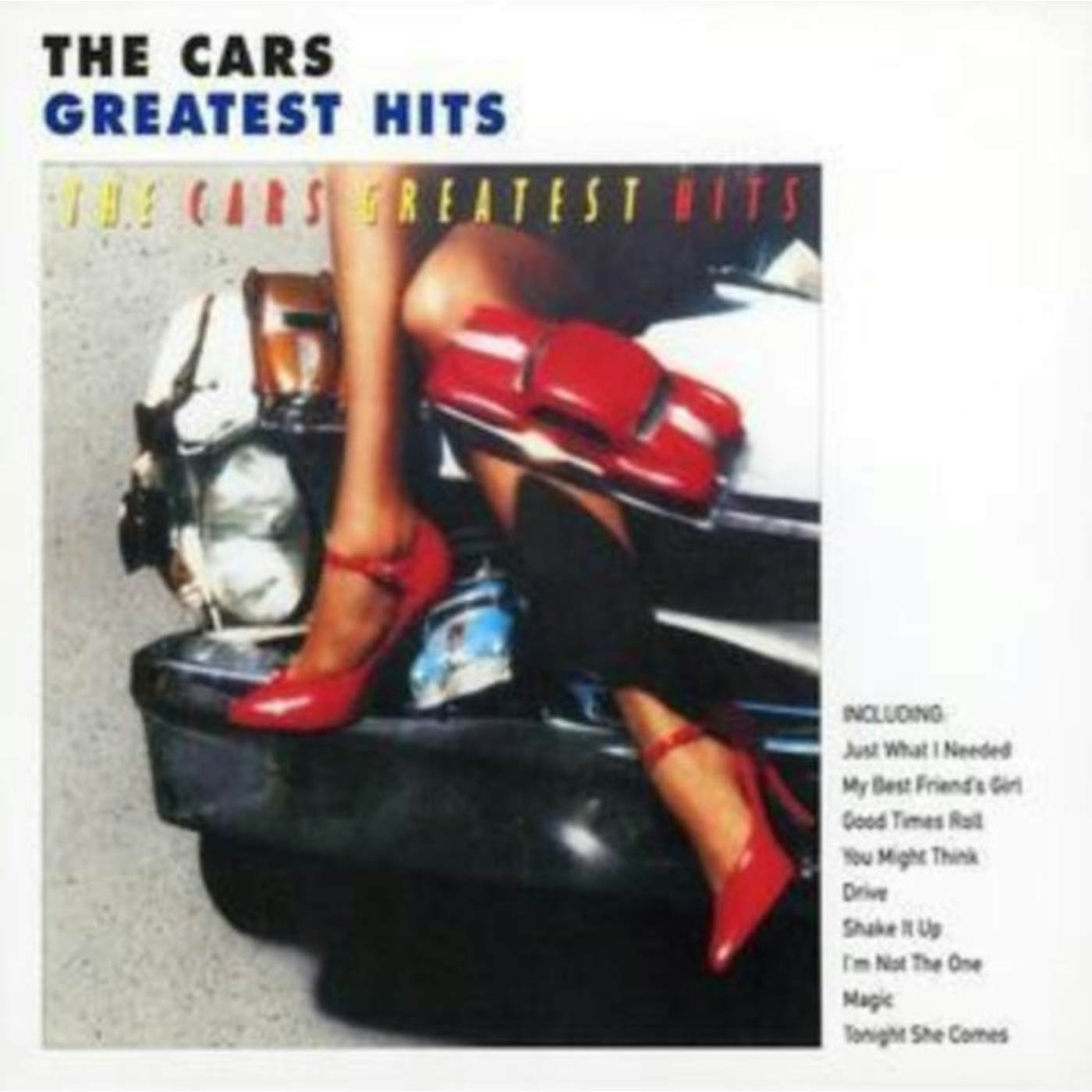 The Cars CD - The Greatest Hits