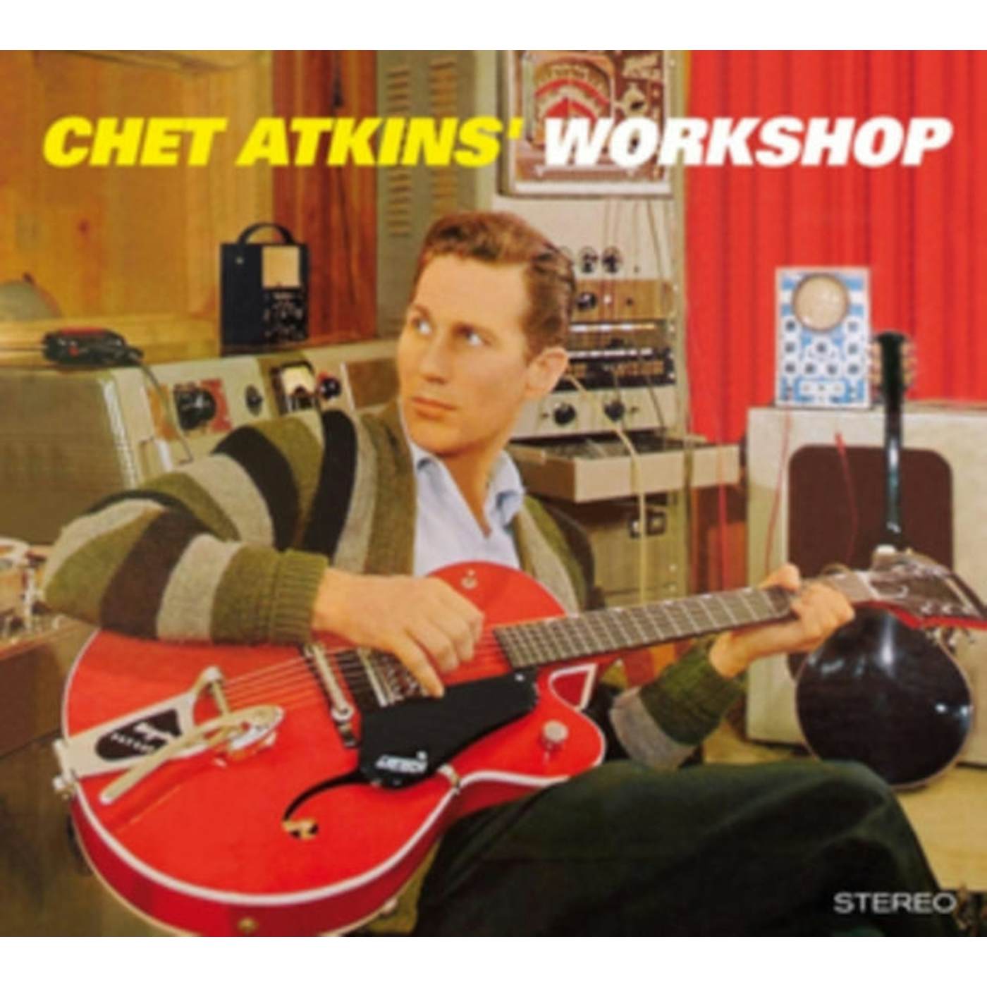 Chet Atkins CD - Chet Atkins' Workshop / The Most Popular Guitar