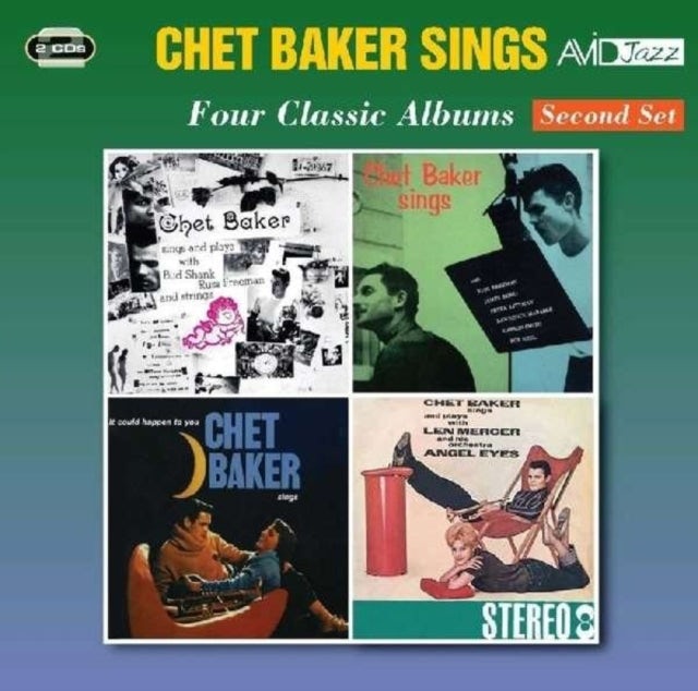 Chet Baker CD - Four Classic Albums (Sings And Plays With Bud Shank ...