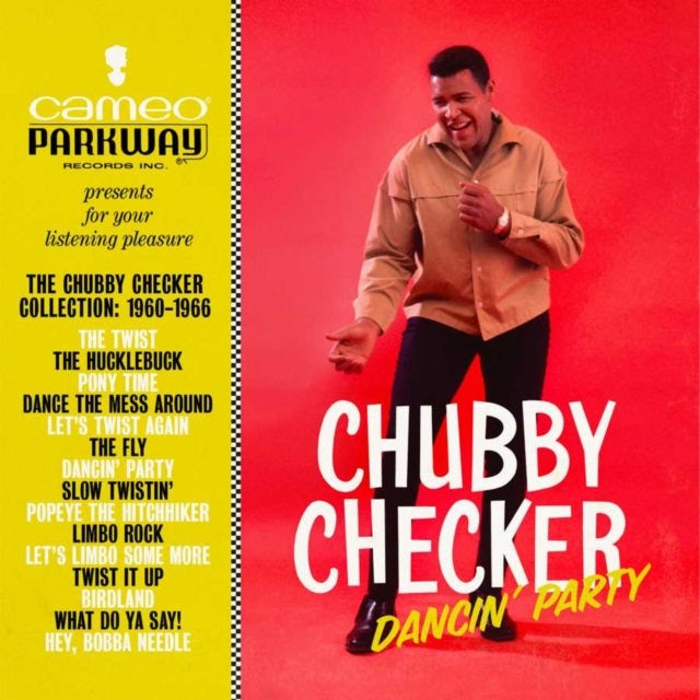 Chubby Checker CD - Dancin' Party: The Chubby Checker Collection (1960 ...