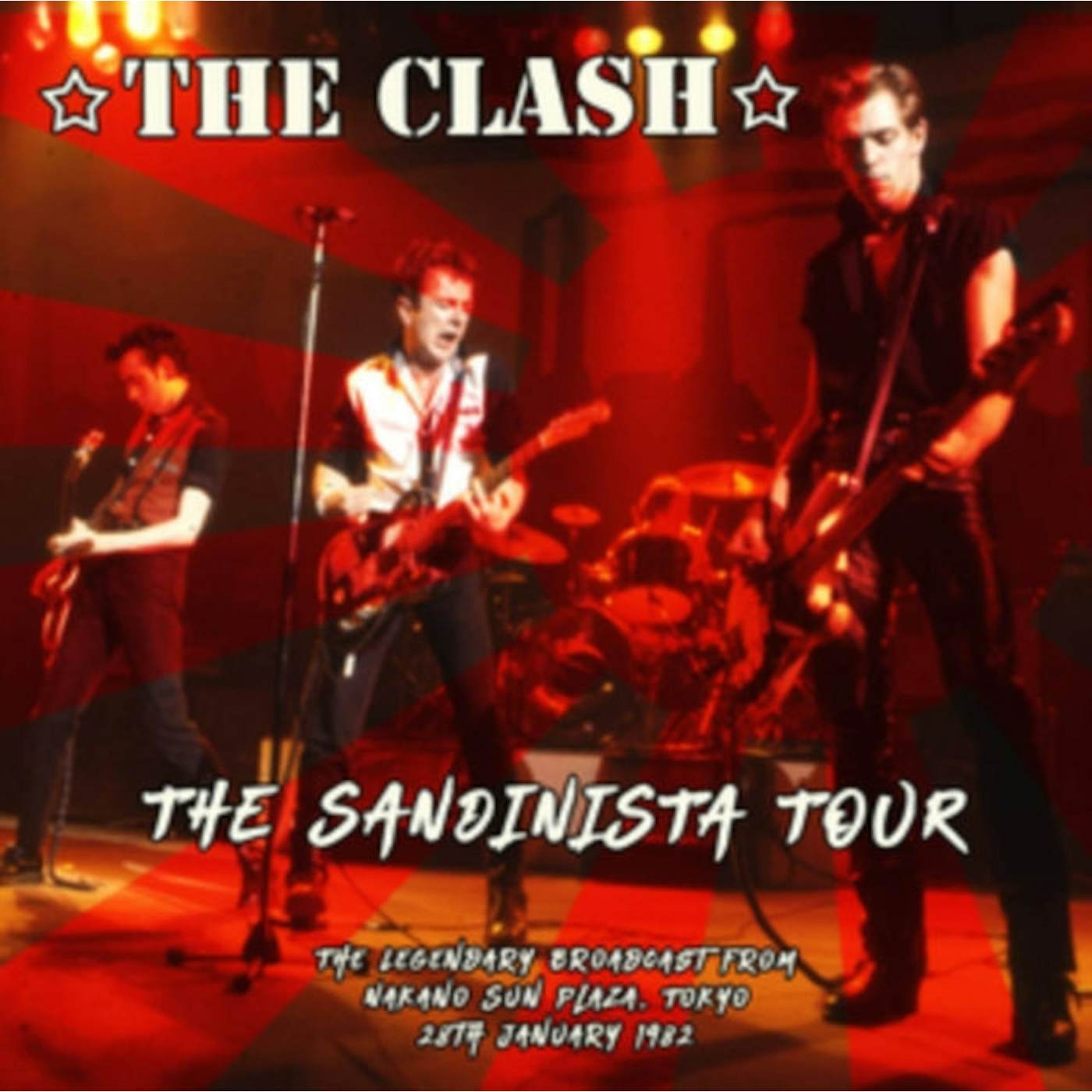 The Clash CD - The Sandinista Tour