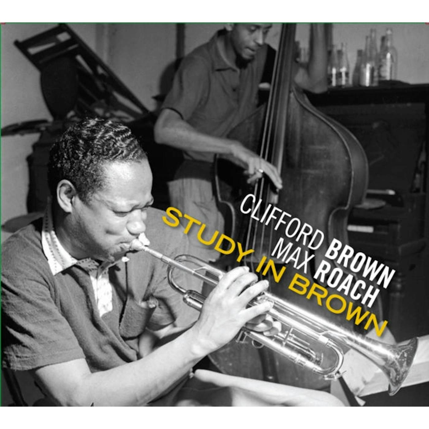 Clifford Brown & Max Roach CD - Study In Brown / Clifford Brown & Max Roach / At Basin Street