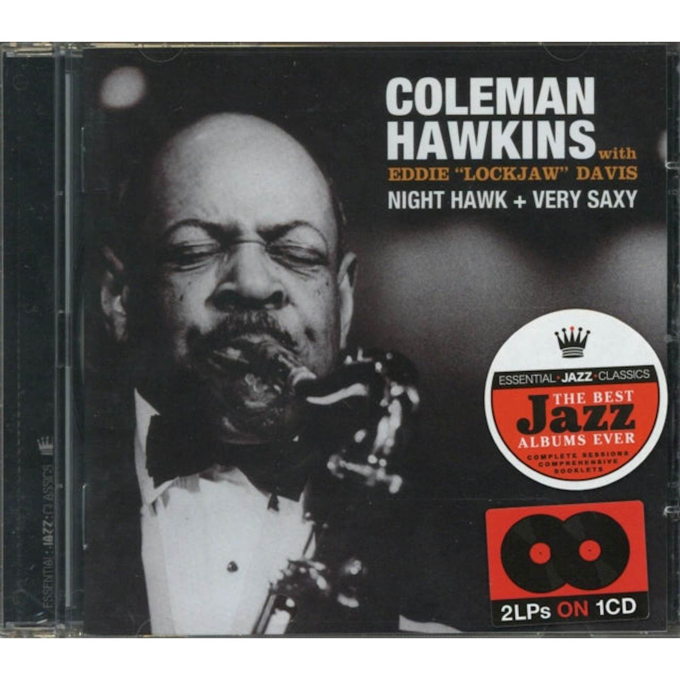 Coleman Hawkins CD - Night Hawk / Very Saxy