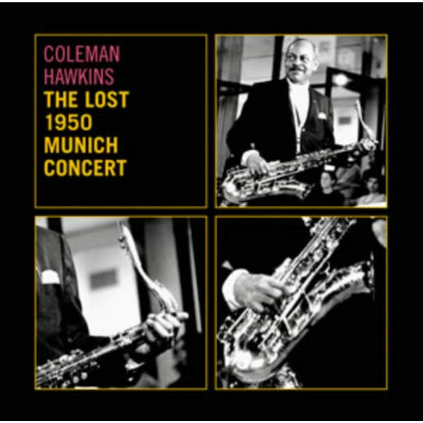 Coleman Hawkins CD - The Lost 19 50 Munich Concert