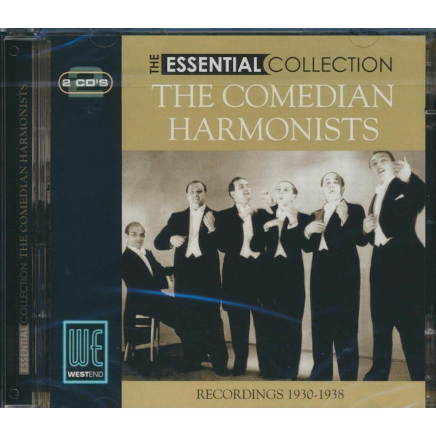 Comedian Harmonists CD - The Essential Collection