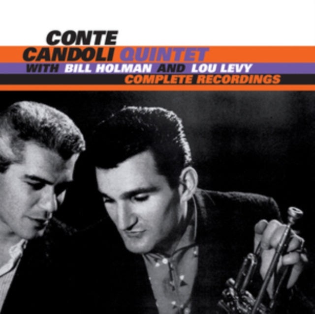 Conte Candoli CD - Complete Recordings