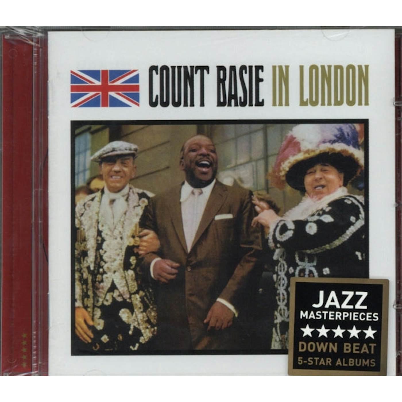 Count Basie CD - Basie In London