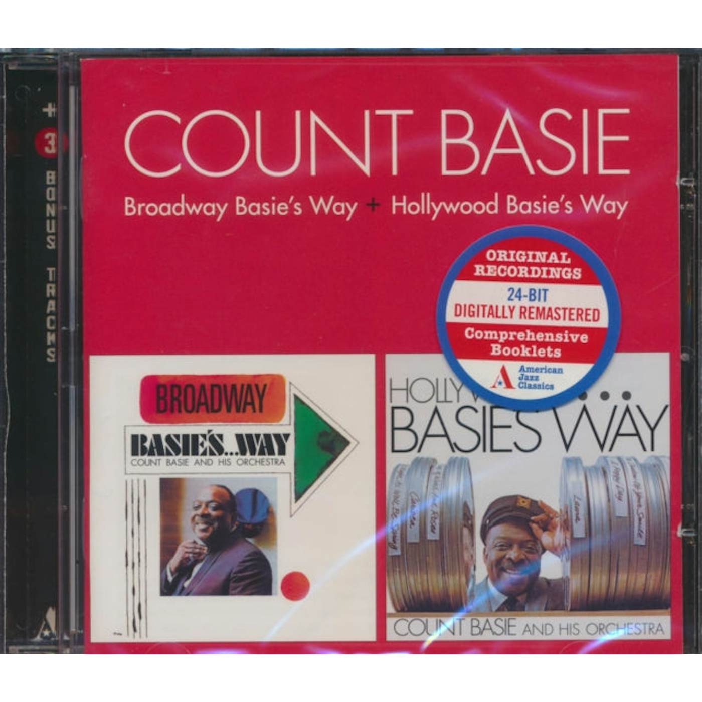 Count Basie CD - Broadway Basie's Way / Hollywood Basie's Way