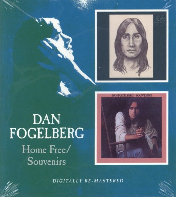 Dan Fogelberg CD - Home Free / Souvenirs