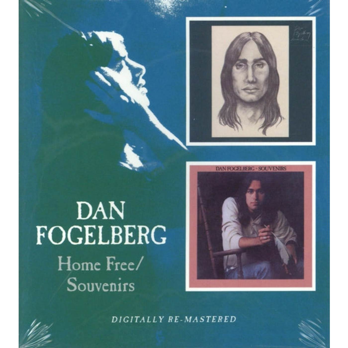 Dan Fogelberg CD - Home Free / Souvenirs