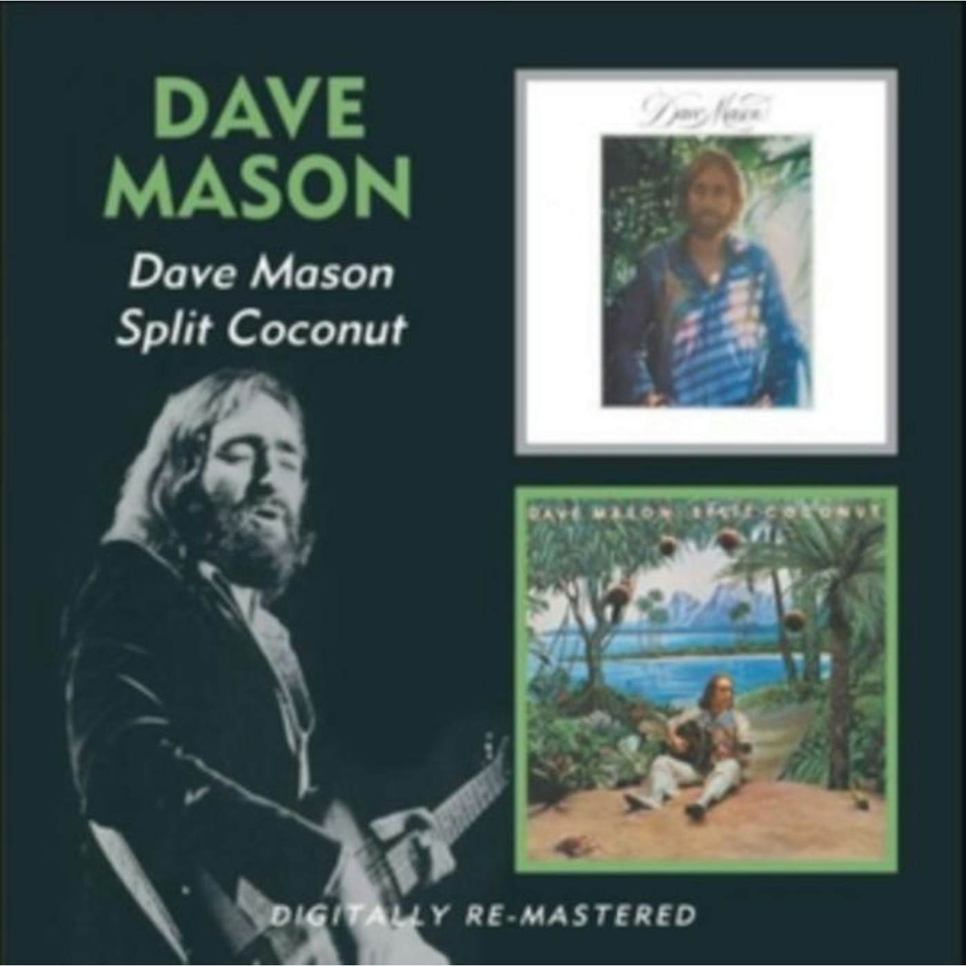 Dave Mason CD - Dave Mason / Split Coconut