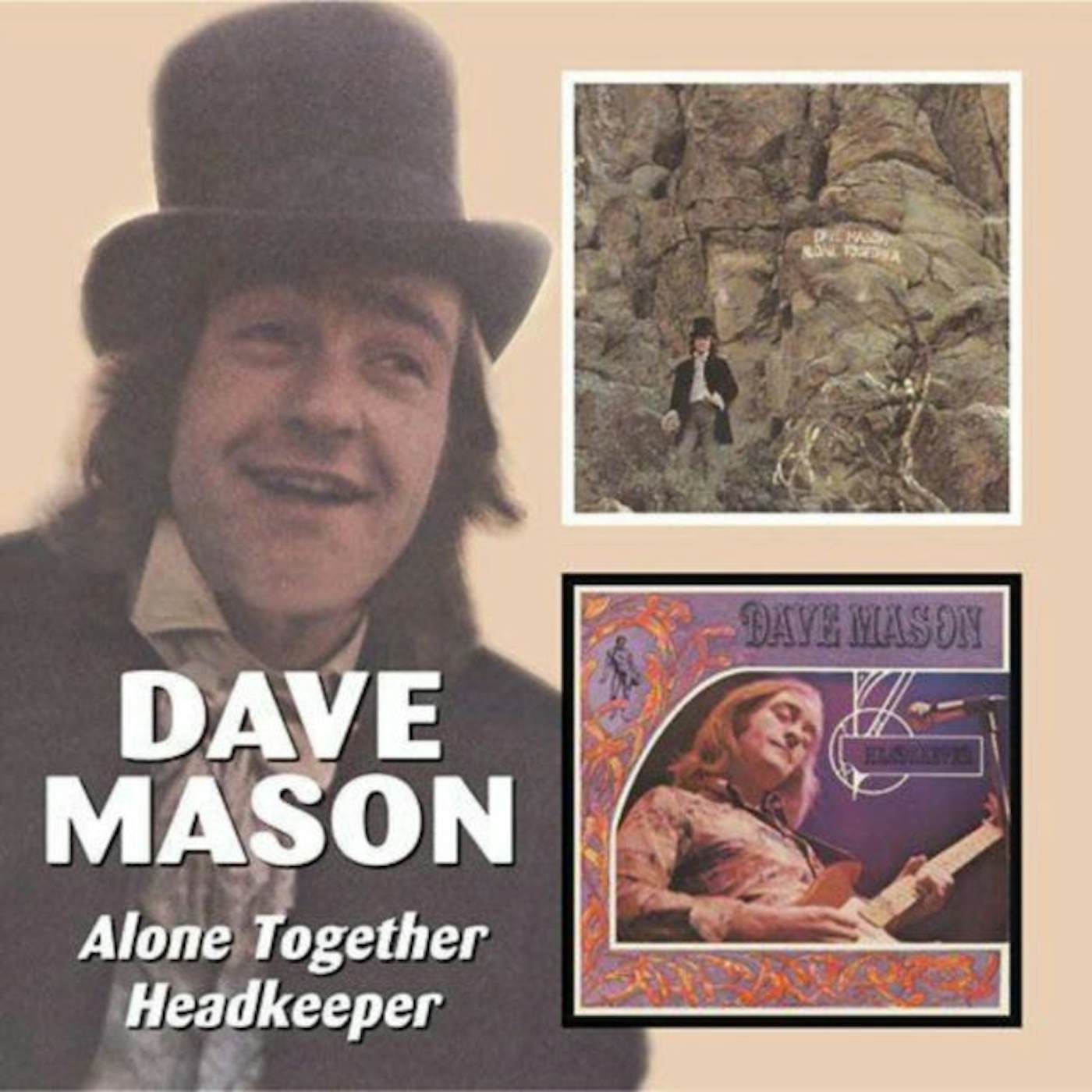 Dave Mason CD - Alone Together / Headkeeper