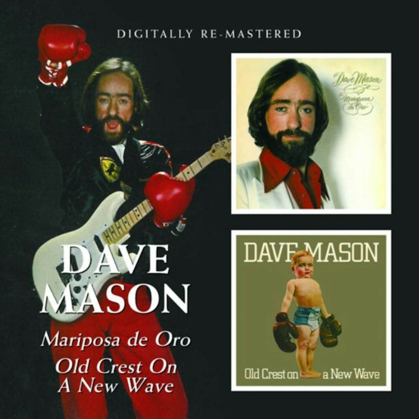 Dave Mason CD - Mariposa De Oro