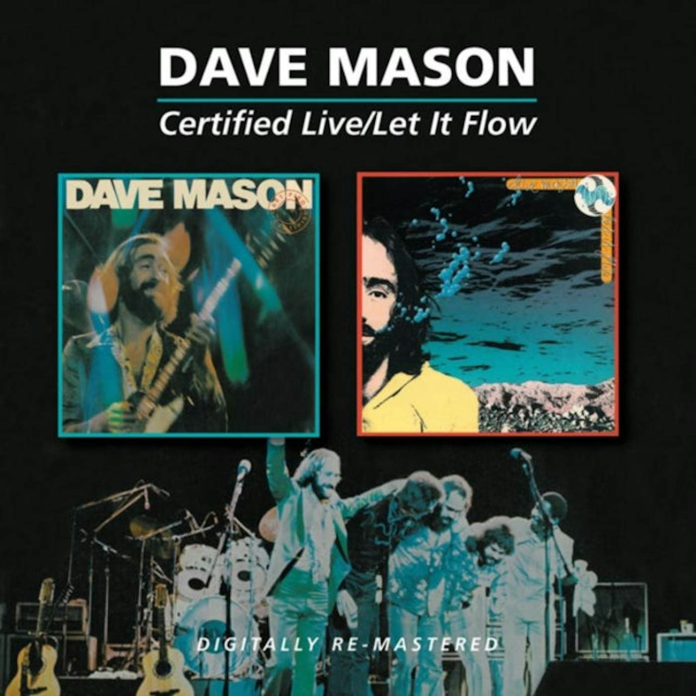 Dave Mason CD - Certified Live Let It Flow