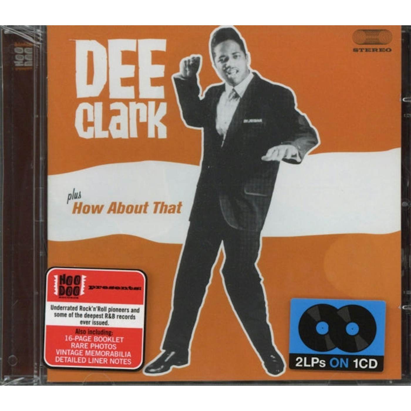 Dee Clark CD - Dee Clark / How About That