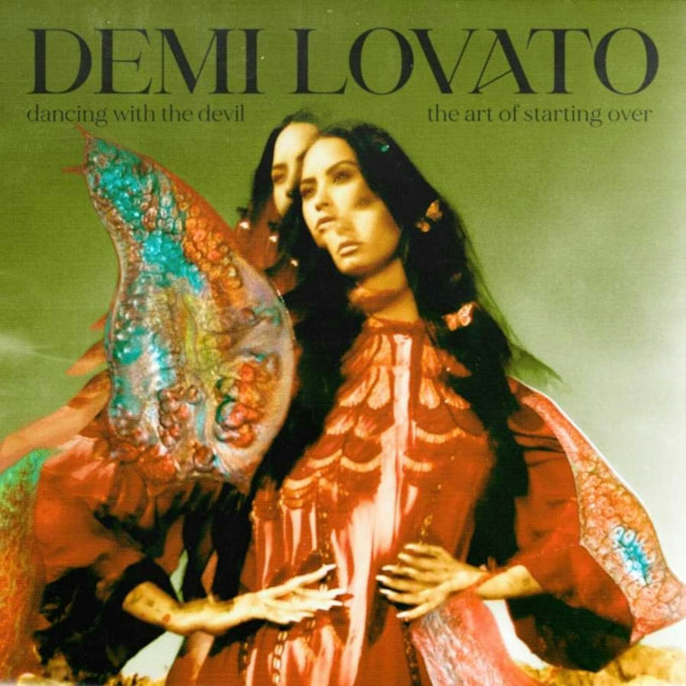 Demi Lovato CD - The Art Of Starting Over... Dancing With The Devil