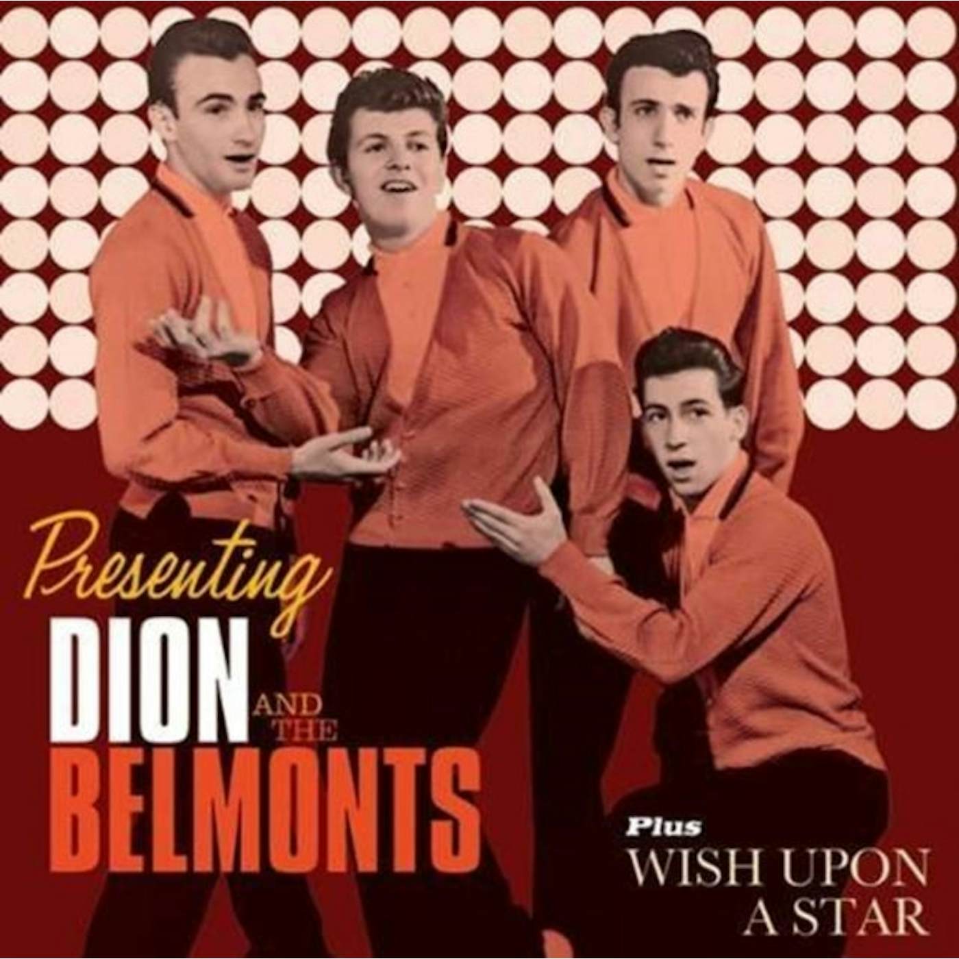 Dion & The Belmonts CD - Wish Upon A Star