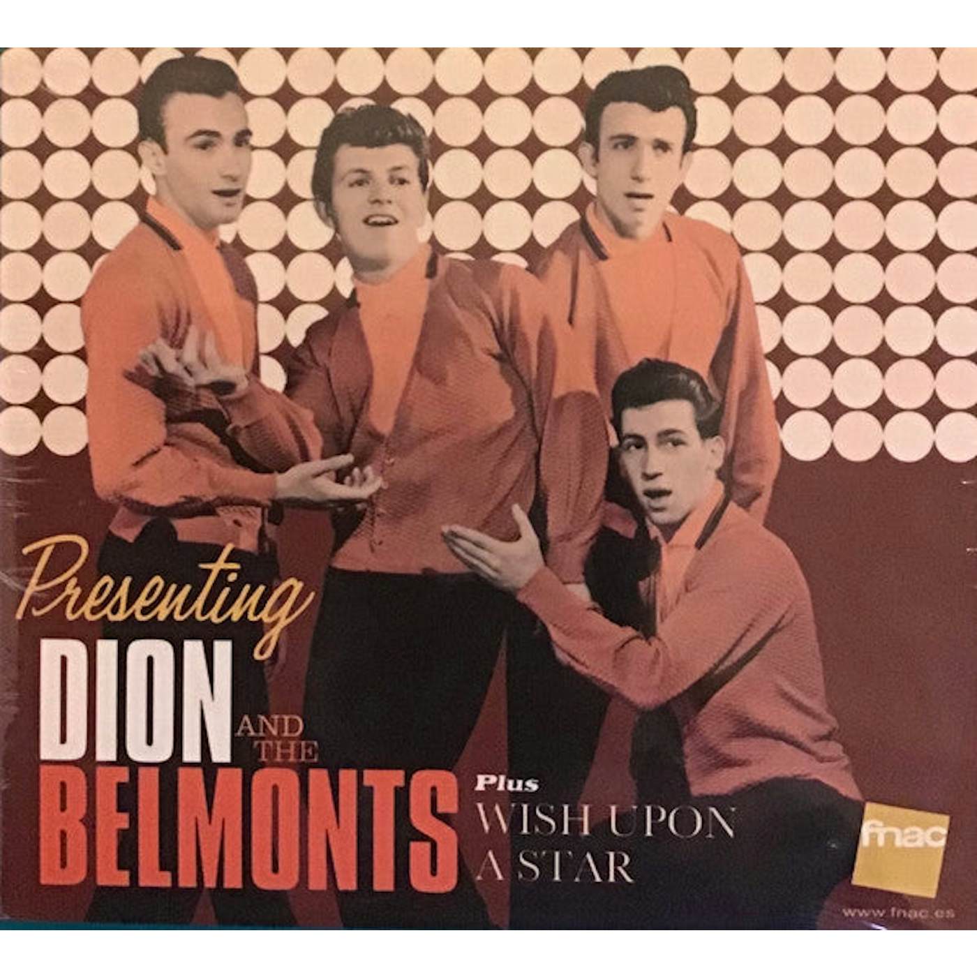 Dion & The Belmonts CD - Presenting Dion And The Belmonts + Wish Upon A ...