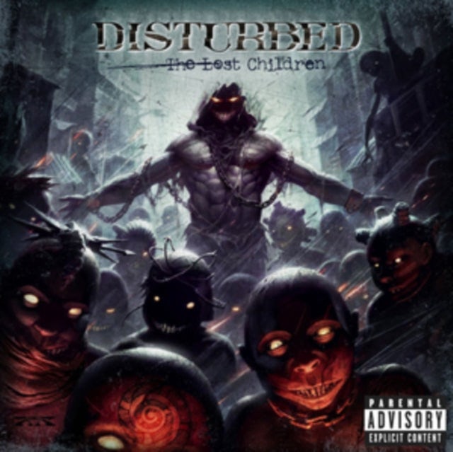 Disturbed CD - The Lost Children